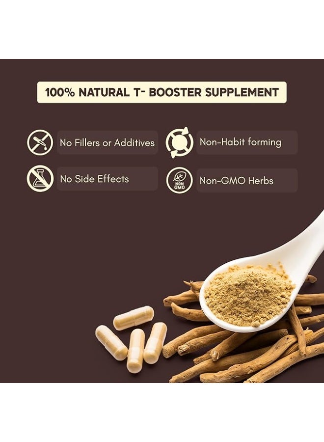 راسايانام كبسولات راسايانام تي-تشارج (500 ملغ) 60 كبسولة - Image 3